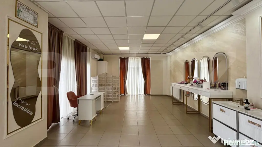 Spațiu comercial open space, parter, 65 mp, zona 1 Mai