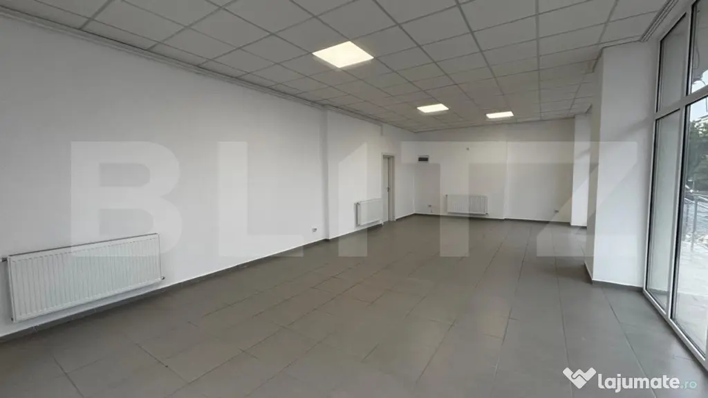 Spațiu comercial open space, parter, 65 mp, zona 1 Mai