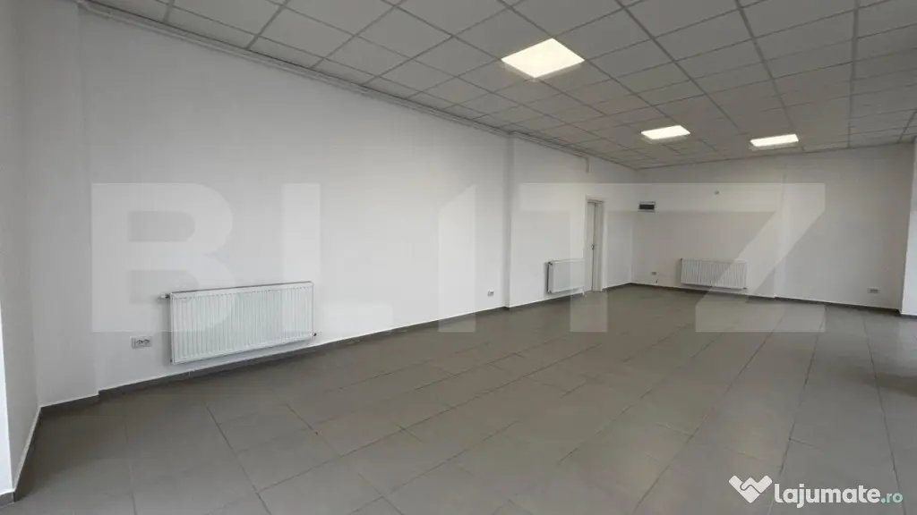 Spațiu comercial open space, parter, 65 mp, zona 1 Mai