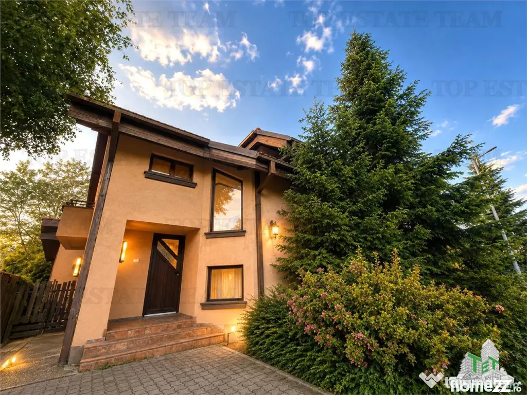 Casa Tip Duplex de Inchiriat/Corbeanca/ Natura, confort si i