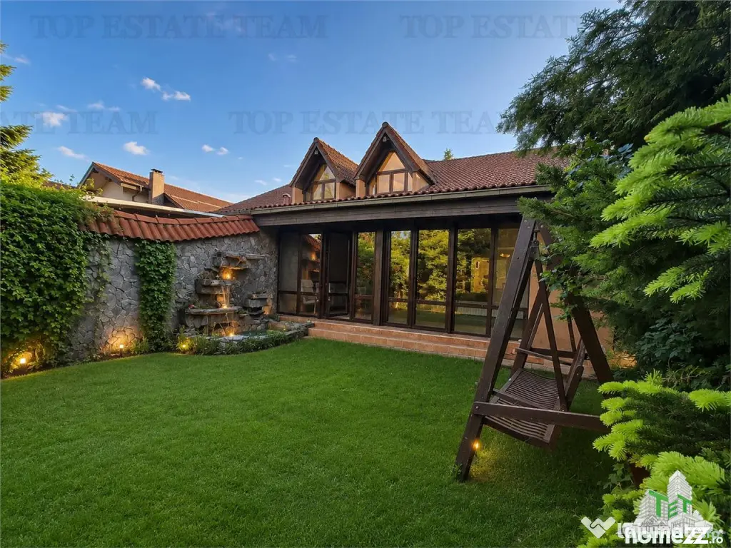 Casa Tip Duplex de Inchiriat/Corbeanca/ Natura, confort si i