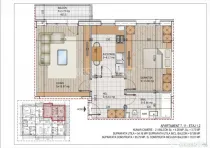 2 Camere Zona Linistita -Acces rapid STB