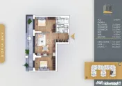 Apartament 3 camere spatios -Finalizat/Mutare Rapida 