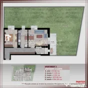 2 Camere Gradina Bloc Intim 