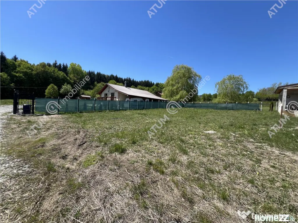 Peren intravilan de 600 mp cu PUZ in Tocile langa liziera pa