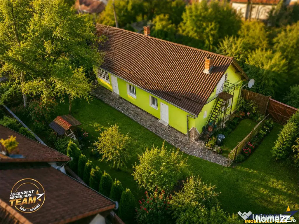 Casa de locuit in Martanus cu 660mp teren roditor, Covasna