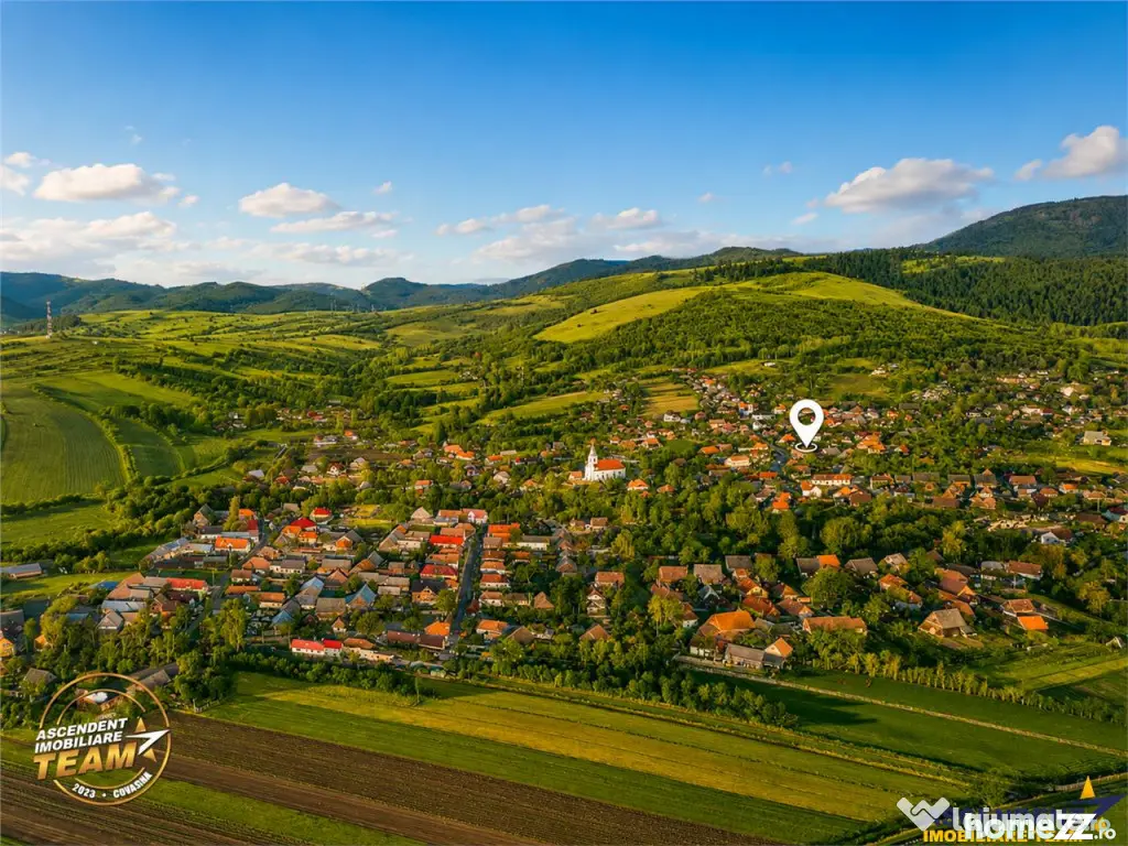 Casa de locuit in Martanus cu 660mp teren roditor, Covasna