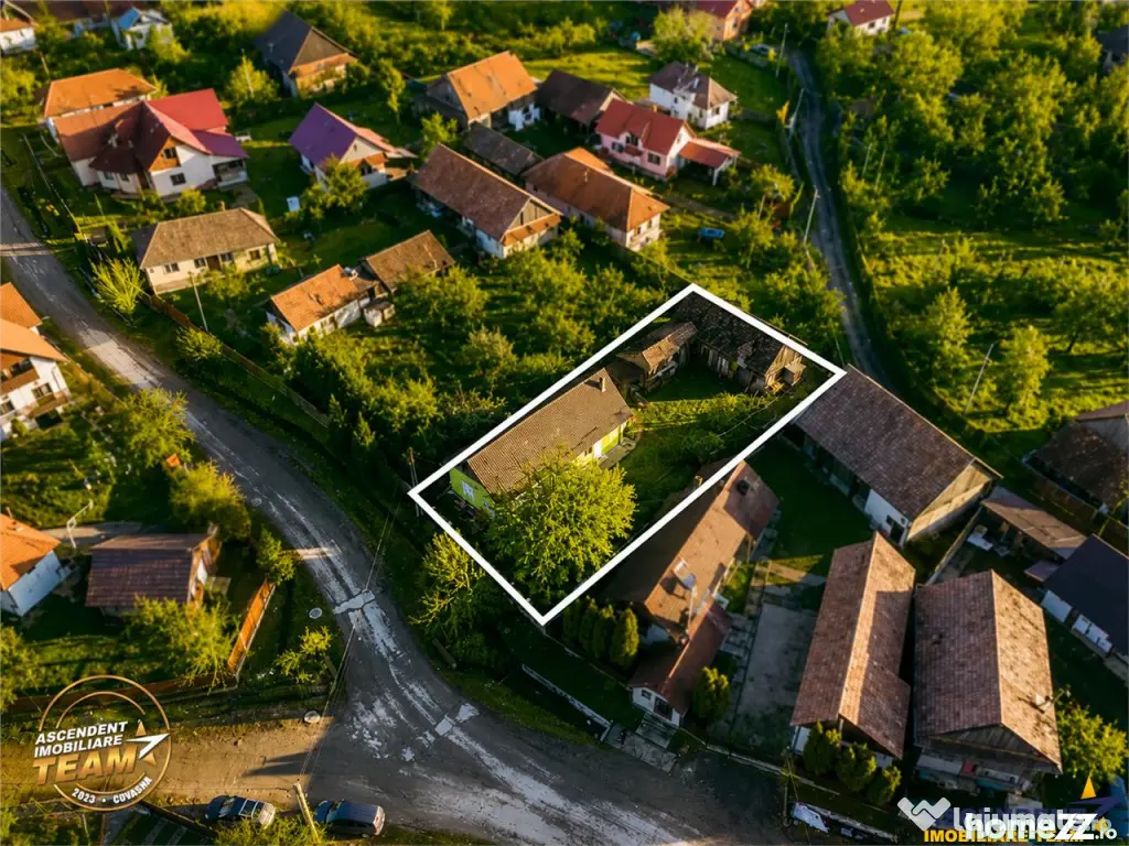 Casa de locuit in Martanus cu 660mp teren roditor, Covasna