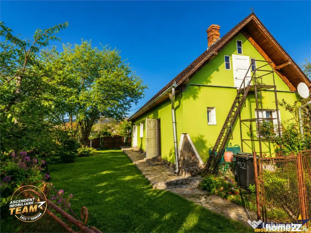 Casa de locuit in Martanus cu 660mp teren roditor, Covasna