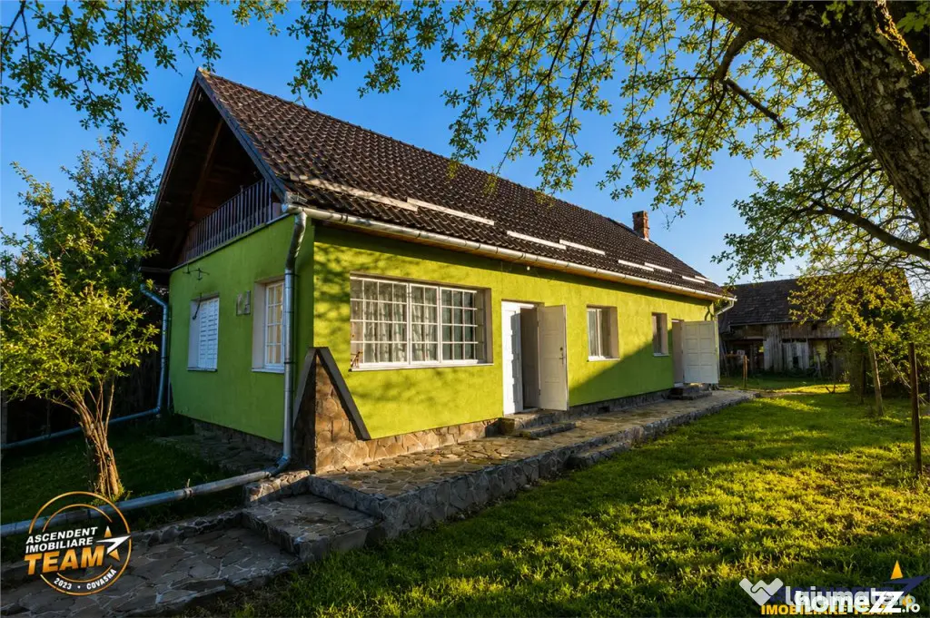 Casa de locuit in Martanus cu 660mp teren roditor, Covasna