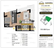 9 Vista Grigorescu – 0% Comision – 3 camere – Promo 