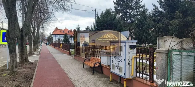 Imobil ultracentral Tecuci/Teren 1110 mp/Cafenea vis a vi...
