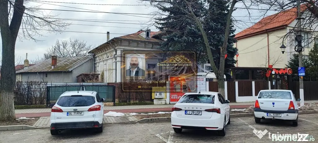 Imobil ultracentral Tecuci/Teren 1110 mp/Cafenea vis a vi...