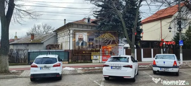 Imobil ultracentral Tecuci/Teren 1110 mp/Cafenea vis a vi...