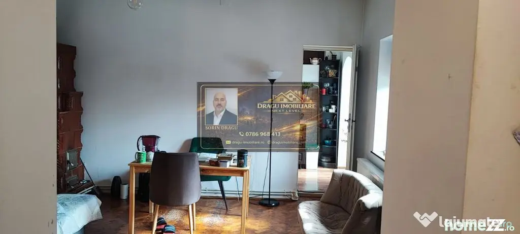 Imobil ultracentral Tecuci/Teren 1110 mp/Cafenea vis a vi...