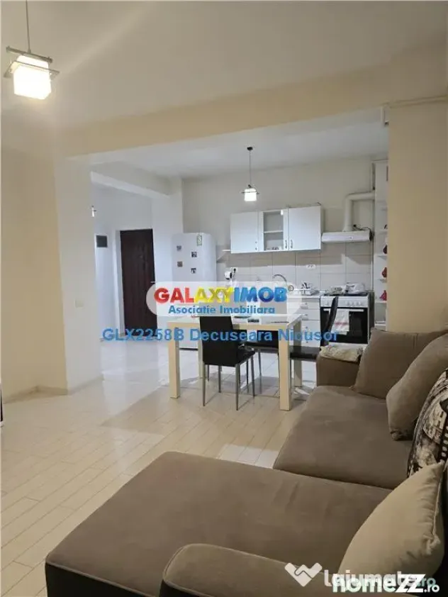 Apartament 2 camere mobilat utilat Militari Residence 76.500