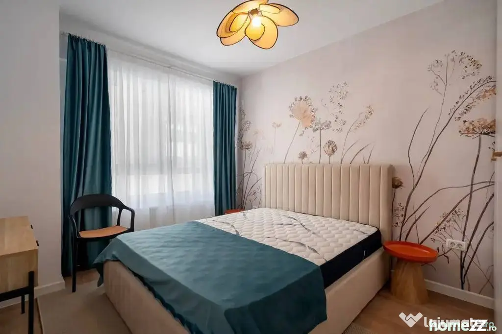 Apartament 2 camere – Vanzare - Mobilat cu Designer –...