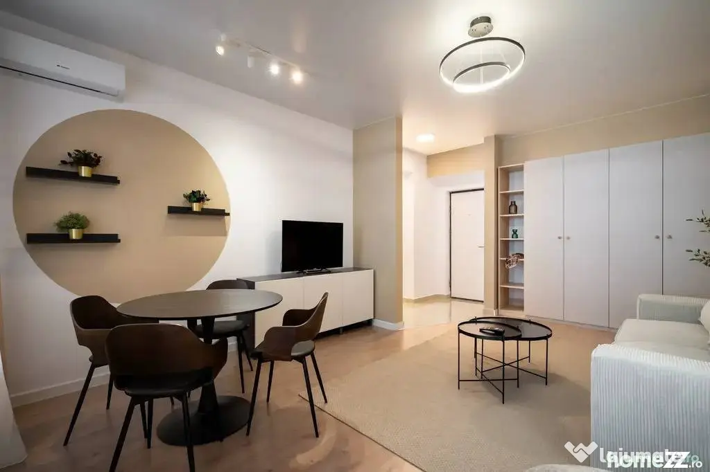 Apartament 2 camere – Vanzare - Mobilat cu Designer –...