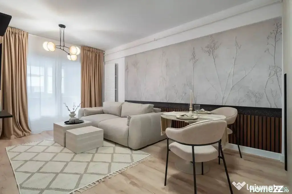 Apartament 2 Camere Tip Studio | Design Exclusiv | Milita...