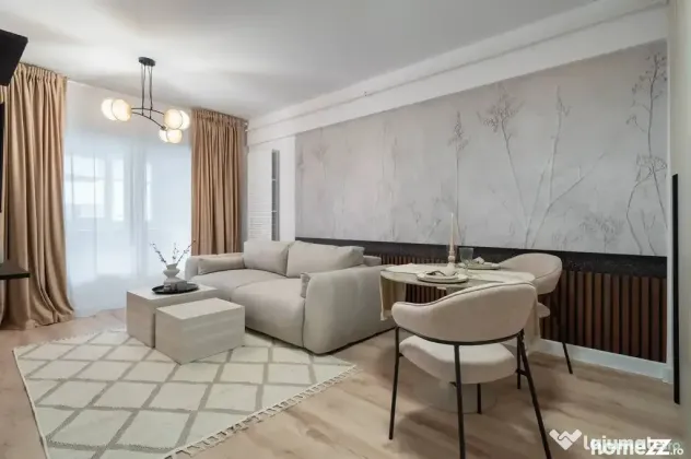 Apartament 2 Camere Tip Studio | Design Exclusiv | Milita...