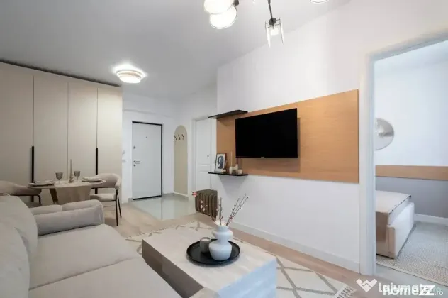 Apartament 2 Camere Tip Studio | Design Exclusiv | Milita...