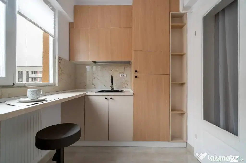 Apartament 2 Camere Tip Studio | Design Exclusiv | Milita...
