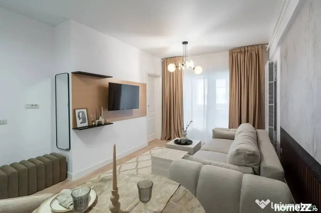 Apartament 2 Camere Tip Studio | Design Exclusiv | Milita...