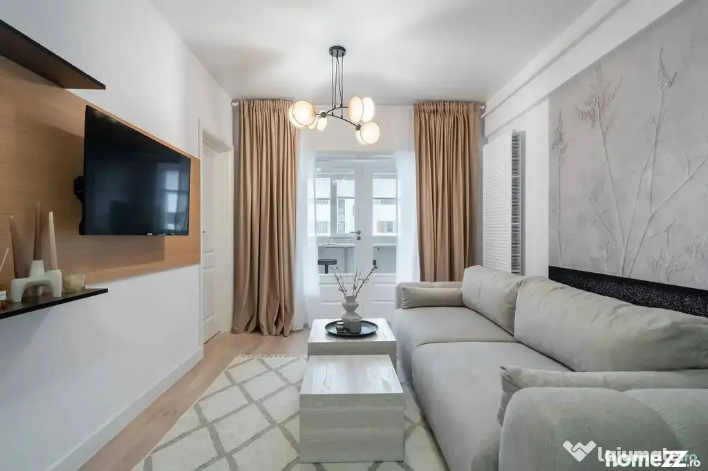 Apartament 2 Camere Tip Studio | Design Exclusiv | Milita...