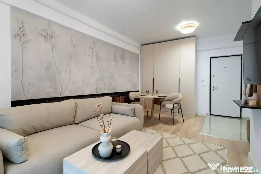 Apartament 2 Camere Tip Studio | Design Exclusiv | Milita...