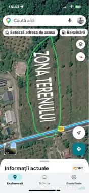 vând teren 1350mp, comuna Cotmeana, județul Argeş 