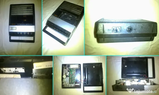Philips N2218-01 retro vintage cassette recorder RARITATE