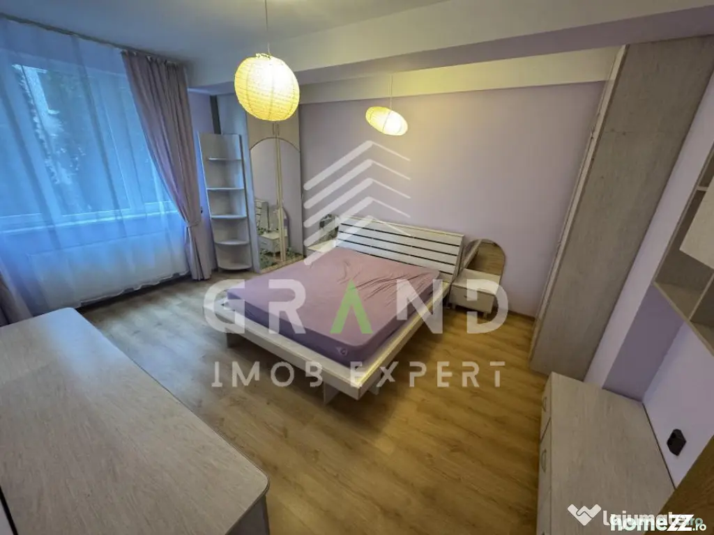 3 CAMERE | 2 BĂI | 100 MP | PARCARE | MĂNĂȘTUR/BUCIUM |