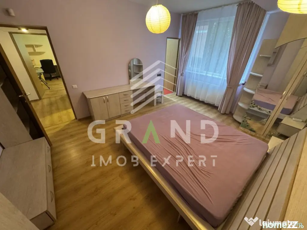3 CAMERE | 2 BĂI | 100 MP | PARCARE | MĂNĂȘTUR/BUCIUM |
