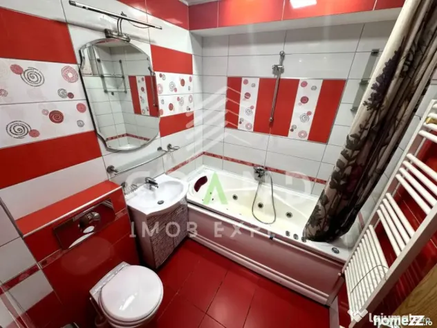 3 CAMERE | 2 BĂI | 100 MP | PARCARE | MĂNĂȘTUR/BUCIUM |