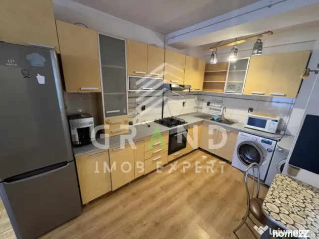 3 CAMERE | 2 BĂI | 100 MP | PARCARE | MĂNĂȘTUR/BUCIUM |