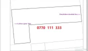 - Teren Intravilan, suprafata 477mp, zona Centrala de case 