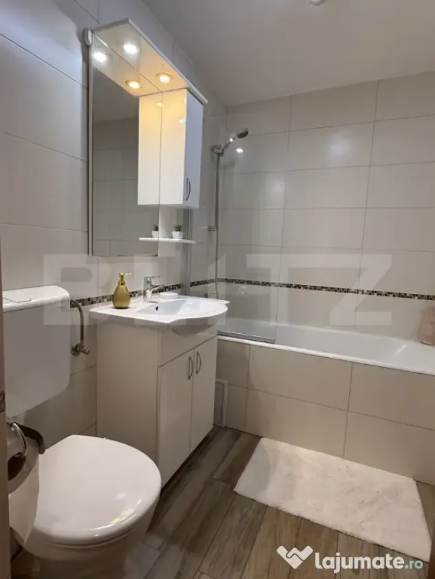 Apartament cu 2 camere complet decomandat, proaspat renovat