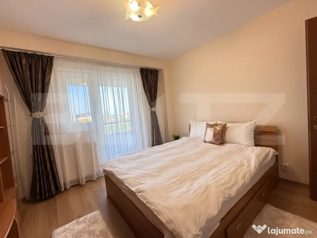 Apartament cu 2 camere complet decomandat, proaspat renovat