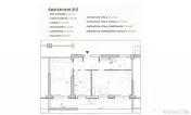 Apartament 2 camere, 75.08 mp intr-un ansamblu cu 0% Comisio 