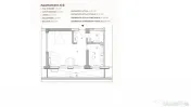Studio, 56.72 mp intr-un ansamblu cu 0% Comision la Achiziț 