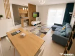 Apartament 3 camere, grădină proprie și terasă 70mp, gar