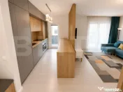 Apartament 3 camere, grădină proprie și terasă 40 mp, ga 