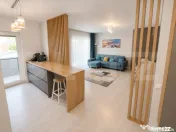 Apartament 3 camere, grădină proprie și terasă 40 mp, ga 