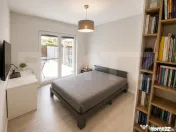 Apartament 3 camere, grădină proprie și terasă 40 mp, ga 
