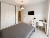 Apartament 3 camere, grădină proprie și terasă 40 mp, ga 