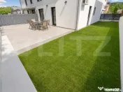 Apartament 3 camere, grădină proprie și terasă 40 mp, ga 