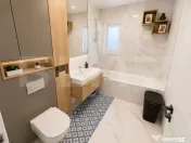 Apartament 3 camere, grădină proprie și terasă 40 mp, ga 