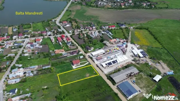 Teren intravilan de , Focsani, cartier Mandresti