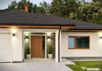 Casă individuală cu 4 camere și 2 băi - 1000MP teren, B?