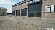 Ansamblu industrial- hala de productie 
